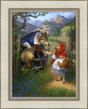 Load image into Gallery viewer, Little Red Riding Hood Meets the Wolf
