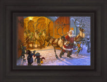 Load image into Gallery viewer, Christmas Eve and Raring to Go
