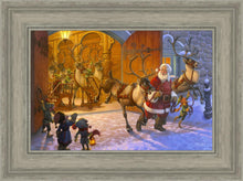 Load image into Gallery viewer, Christmas Eve and Raring to Go
