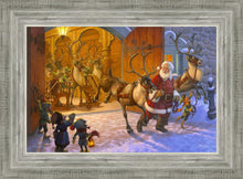 Load image into Gallery viewer, Christmas Eve and Raring to Go
