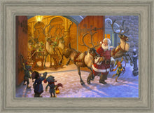 Load image into Gallery viewer, Christmas Eve and Raring to Go
