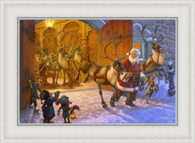 Load image into Gallery viewer, Christmas Eve and Raring to Go

