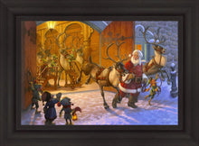Load image into Gallery viewer, Christmas Eve and Raring to Go
