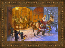 Load image into Gallery viewer, Christmas Eve and Raring to Go

