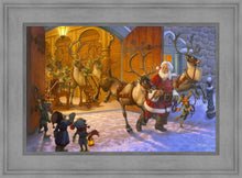 Load image into Gallery viewer, Christmas Eve and Raring to Go

