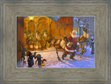 Load image into Gallery viewer, Christmas Eve and Raring to Go
