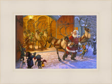 Load image into Gallery viewer, Christmas Eve and Raring to Go
