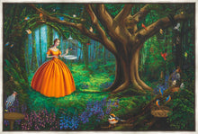 Load image into Gallery viewer, Letting Go Large Wall Art
