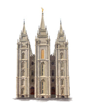Load image into Gallery viewer, Sacred Places Salt Lake City
