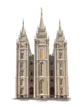 Load image into Gallery viewer, Sacred Places Salt Lake City
