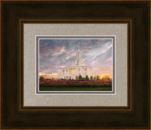 Load image into Gallery viewer, Payson Temple September Sunset
