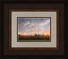 Load image into Gallery viewer, Payson Temple September Sunset
