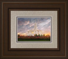 Load image into Gallery viewer, Payson Temple September Sunset
