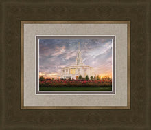 Load image into Gallery viewer, Payson Temple September Sunset
