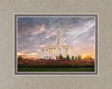 Load image into Gallery viewer, Payson Temple September Sunset
