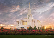 Load image into Gallery viewer, Payson Temple September Sunset
