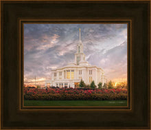 Load image into Gallery viewer, Payson Temple September Sunset
