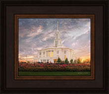 Load image into Gallery viewer, Payson Temple September Sunset
