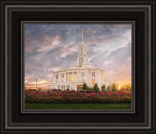 Load image into Gallery viewer, Payson Temple September Sunset
