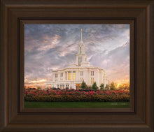Load image into Gallery viewer, Payson Temple September Sunset
