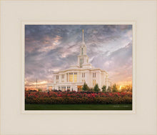 Load image into Gallery viewer, Payson Temple September Sunset
