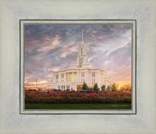 Load image into Gallery viewer, Payson Temple September Sunset
