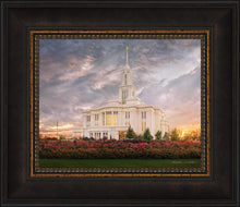 Load image into Gallery viewer, Payson Temple September Sunset
