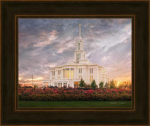 Load image into Gallery viewer, Payson Temple September Sunset
