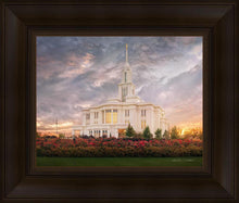 Load image into Gallery viewer, Payson Temple September Sunset
