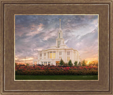 Load image into Gallery viewer, Payson Temple September Sunset
