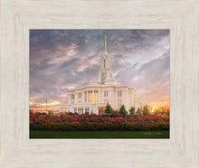 Load image into Gallery viewer, Payson Temple September Sunset
