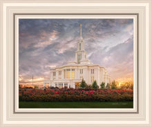 Load image into Gallery viewer, Payson Temple September Sunset

