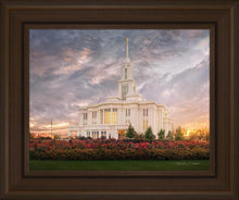 Load image into Gallery viewer, Payson Temple September Sunset
