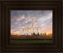 Load image into Gallery viewer, Payson Temple September Sunset
