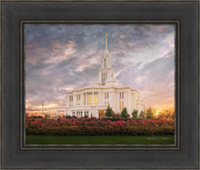 Load image into Gallery viewer, Payson Temple September Sunset
