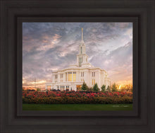 Load image into Gallery viewer, Payson Temple September Sunset
