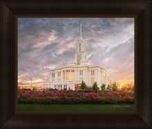 Load image into Gallery viewer, Payson Temple September Sunset
