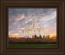 Load image into Gallery viewer, Payson Temple September Sunset
