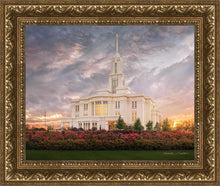 Load image into Gallery viewer, Payson Temple September Sunset
