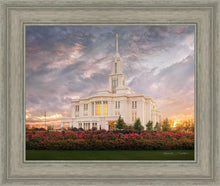 Load image into Gallery viewer, Payson Temple September Sunset
