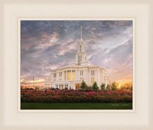 Load image into Gallery viewer, Payson Temple September Sunset
