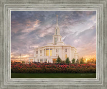 Load image into Gallery viewer, Payson Temple September Sunset
