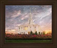 Load image into Gallery viewer, Payson Temple September Sunset
