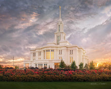 Load image into Gallery viewer, Payson Temple September Sunset
