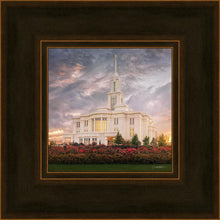 Load image into Gallery viewer, Payson Temple September Sunset
