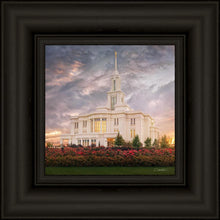 Load image into Gallery viewer, Payson Temple September Sunset
