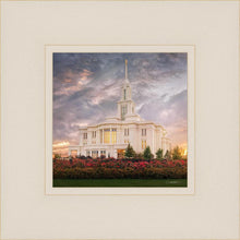 Load image into Gallery viewer, Payson Temple September Sunset
