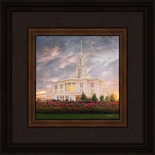 Load image into Gallery viewer, Payson Temple September Sunset
