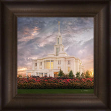 Load image into Gallery viewer, Payson Temple September Sunset
