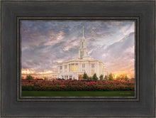 Load image into Gallery viewer, Payson Temple September Sunset
